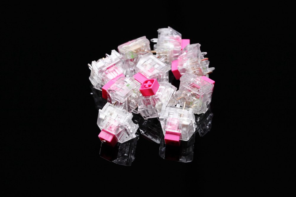 kailh box crystal Navy Jade Pink Royal switch SMD clear MX Switches For Mechanical keyboard 5pin 50m clear housing kailh box crystal Navy Jade Pink Royal switch SMD clear MX Switches For Mechanical keyboard 5pin 50m clear housing