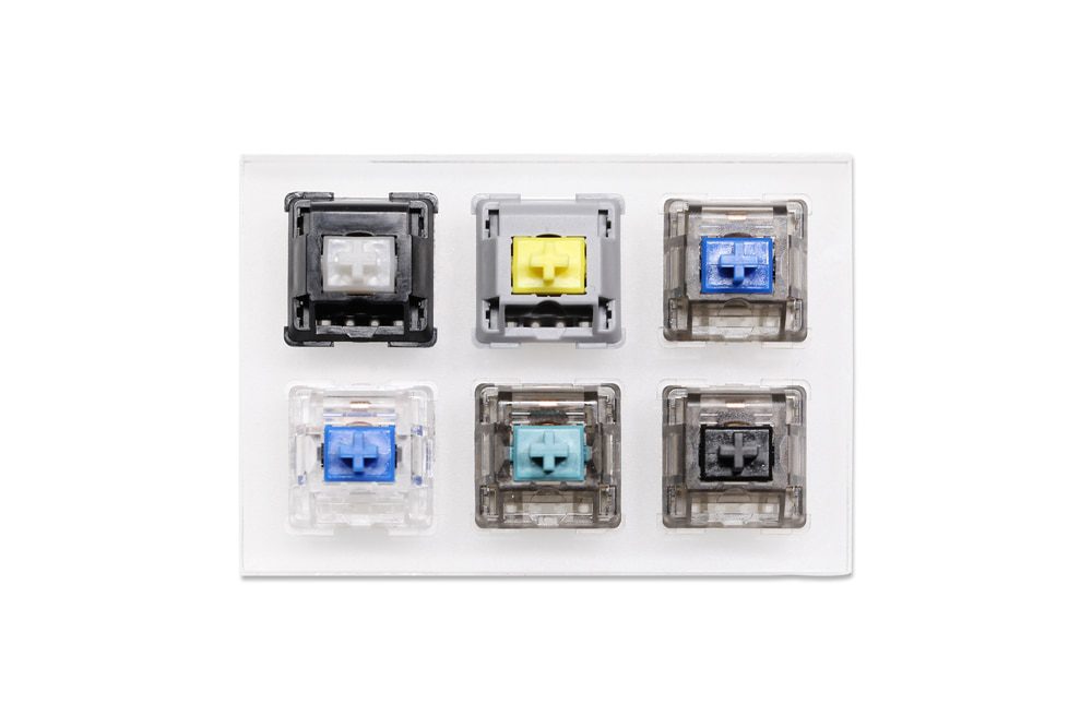 Acrylic Switch Tester DUROCK Switch for Mechanical Keyboard Sunflower Dolphin Piano L7 T1 Daybreak Linear Tactile Silent Acrylic Switch Tester DUROCK Switch for Mechanical Keyboard Sunflower Dolphin Piano L7 T1 Daybreak Linear Tactile Silent