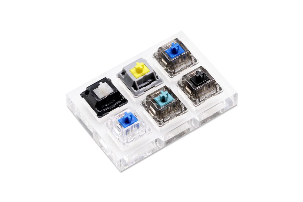Acrylic Switch Tester DUROCK Switch for Mechanical Keyboard Sunflower Dolphin Piano L7 T1 Daybreak Linear Tactile Silent Acrylic Switch Tester DUROCK Switch for Mechanical Keyboard Sunflower Dolphin Piano L7 T1 Daybreak Linear Tactile Silent