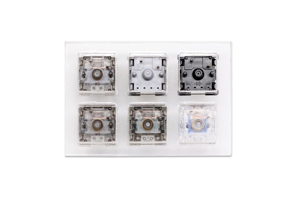 Acrylic Switch Tester DUROCK Switch for Mechanical Keyboard Sunflower Dolphin Piano L7 T1 Daybreak Linear Tactile Silent Acrylic Switch Tester DUROCK Switch for Mechanical Keyboard Sunflower Dolphin Piano L7 T1 Daybreak Linear Tactile Silent