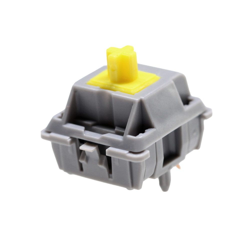 1pcs DUROCK Switch for Mechanical Keyboard Sunflower Dolphin Piano L7 T1 Daybreak Linear Tactile Silent POM 1pcs DUROCK Switch for Mechanical Keyboard Sunflower Dolphin Piano L7 T1 Daybreak Linear Tactile Silent POM