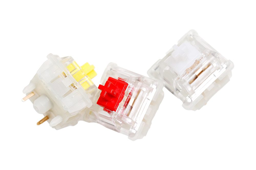 JWICK Red Yellow White Linear Switch 5pin RGB SMD 37g 60g 65g mx switch for mechanical keyboard 50m POM PC PA66 JWICK Red Yellow White Linear Switch 5pin RGB SMD 37g 60g 65g mx switch for mechanical keyboard 50m POM PC PA66