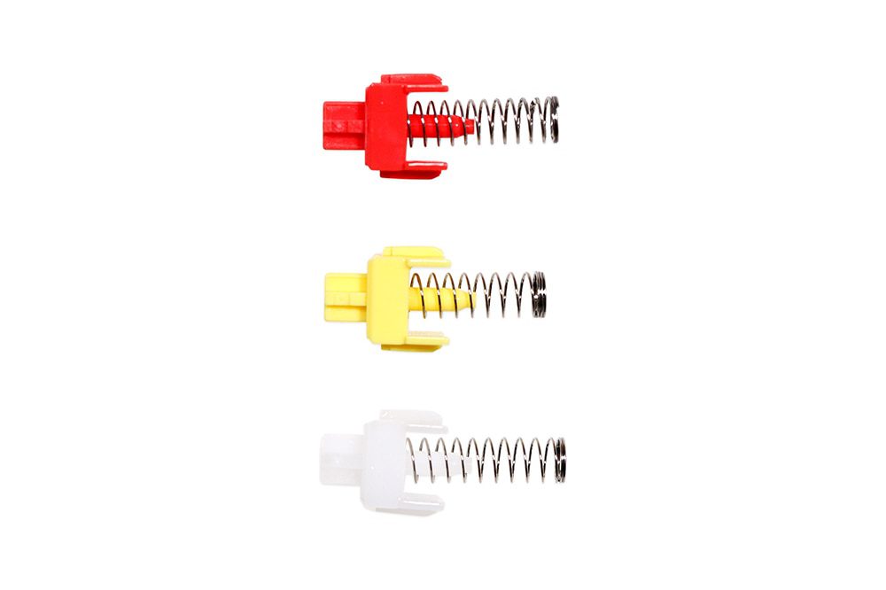 JWICK Red Yellow White Linear Switch 5pin RGB SMD 37g 60g 65g mx switch for mechanical keyboard 50m POM PC PA66 JWICK Red Yellow White Linear Switch 5pin RGB SMD 37g 60g 65g mx switch for mechanical keyboard 50m POM PC PA66