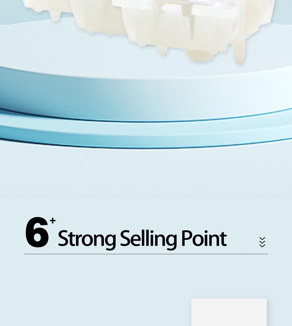 JWICK Red Yellow White Linear Switch 5pin RGB SMD 37g 60g 65g mx switch for mechanical keyboard 50m POM PC PA66 JWICK Red Yellow White Linear Switch 5pin RGB SMD 37g 60g 65g mx switch for mechanical keyboard 50m POM PC PA66