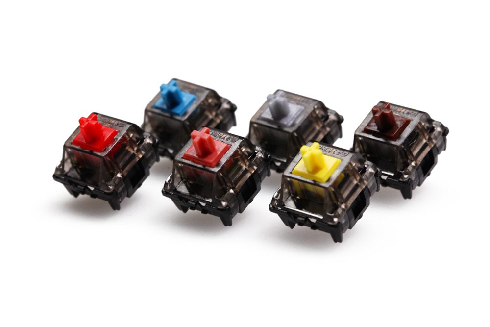 Gateron CAP Black Crystal V2 Switch 3pin SMD RGB mx stem switch for mechanical keyboard pre lubed Brown Yellow Silent Red Silver Gateron CAP Black Crystal V2 Switch 3pin SMD RGB mx stem switch for mechanical keyboard pre lubed Brown Yellow Silent Red Silver