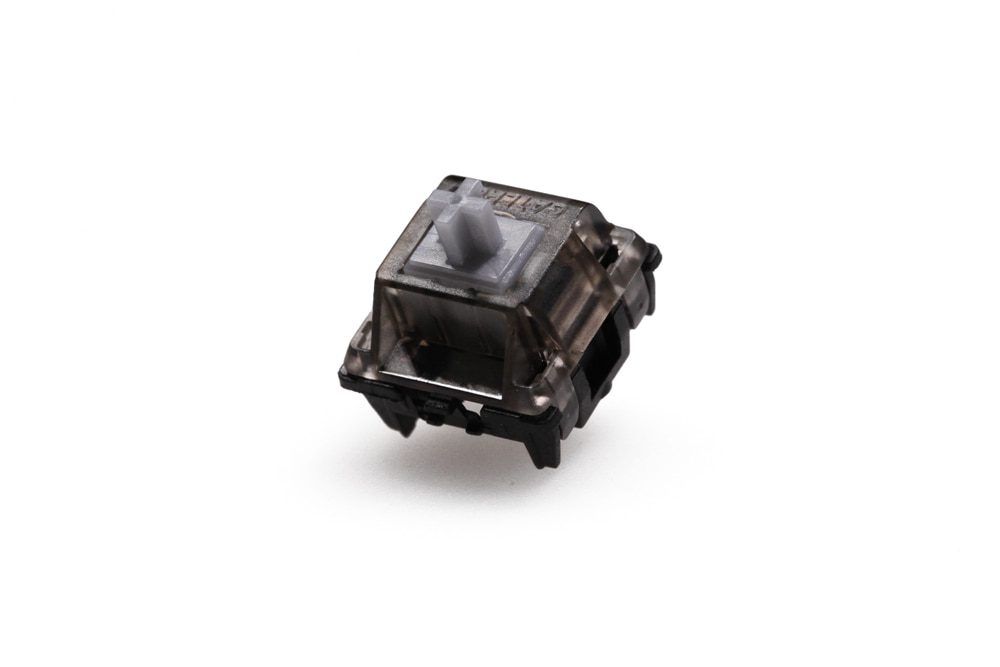 Gateron CAP Black Crystal V2 Switch 3pin SMD RGB mx stem switch for mechanical keyboard pre lubed Brown Yellow Silent Red Silver Gateron CAP Black Crystal V2 Switch 3pin SMD RGB mx stem switch for mechanical keyboard pre lubed Brown Yellow Silent Red Silver