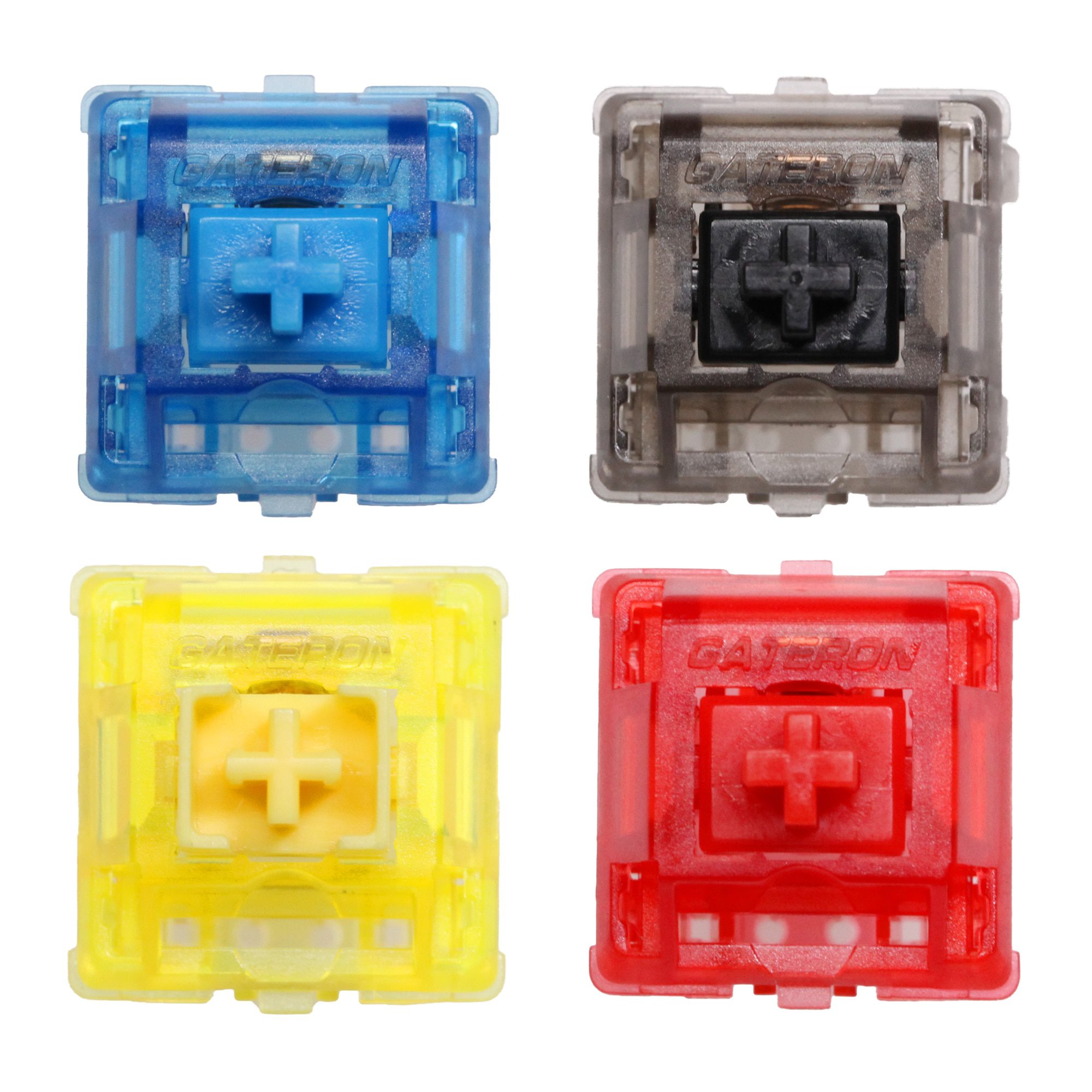 Gateron CAP Black Crystal V2 Switch 3pin SMD RGB mx stem switch for mechanical keyboard pre lubed Brown Yellow Silent Red Silver Gateron CAP Black Crystal V2 Switch 3pin SMD RGB mx stem switch for mechanical keyboard pre lubed Brown Yellow Silent Red Silver