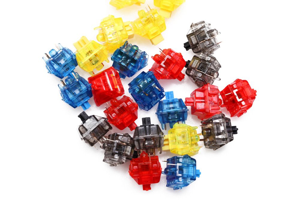 1pcs Gateron INK V2 Switch 5pin RGB Tactile Linear Clicky 60g 70g mx stem switch for mechanical keyboard Blue Red Yellow Black 1pcs Gateron INK V2 Switch 5pin RGB Tactile Linear Clicky 60g 70g mx stem switch for mechanical keyboard Blue Red Yellow Black