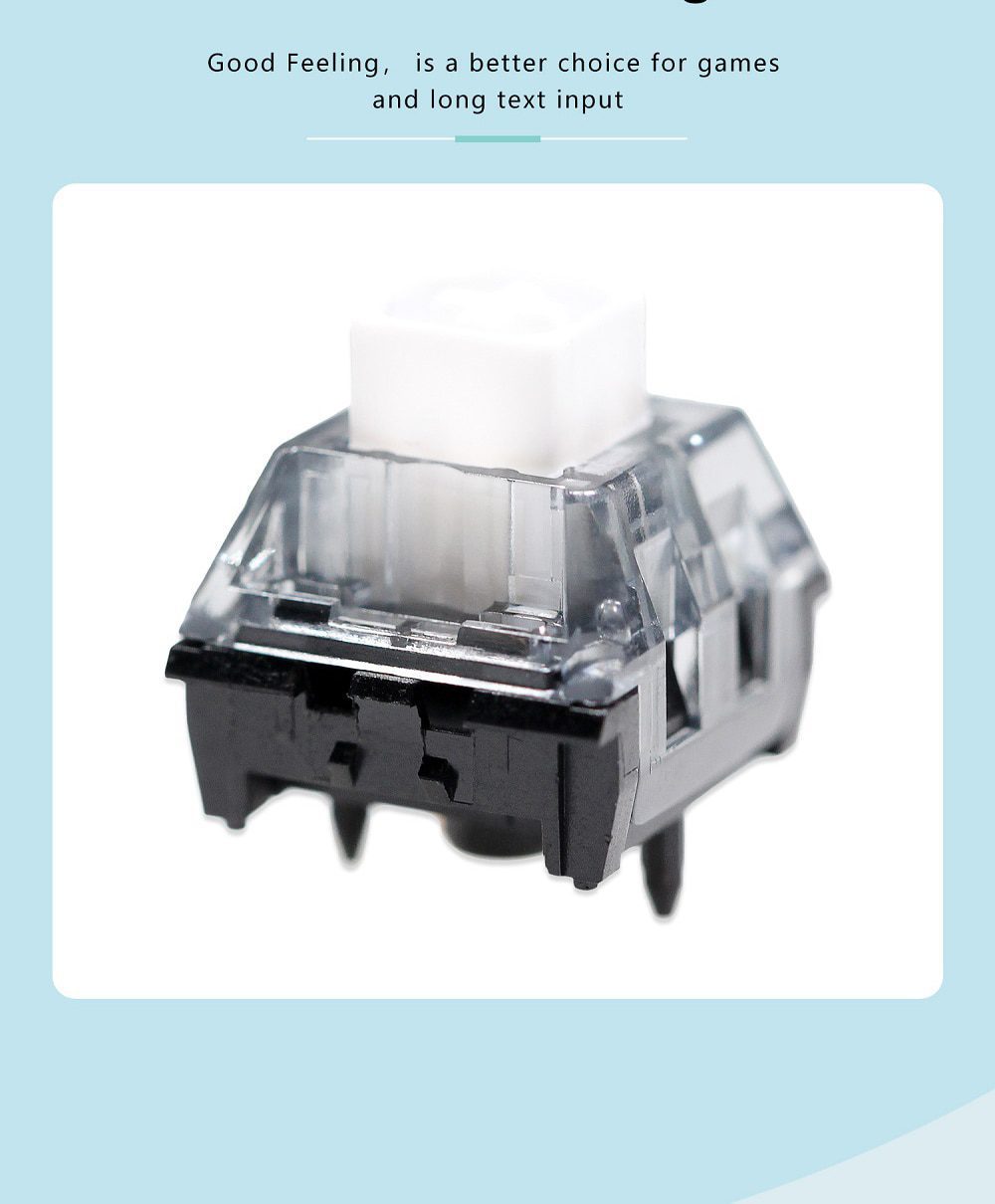10PCS Kailh BOX V2 White Red Brown Switch RGB SMD Linear Tactile 45g 50g 68g Switches For Mechanical keyboard mx stem 5pin 10PCS Kailh BOX V2 White Red Brown Switch RGB SMD Linear Tactile 45g 50g 68g Switches For Mechanical keyboard mx stem 5pin