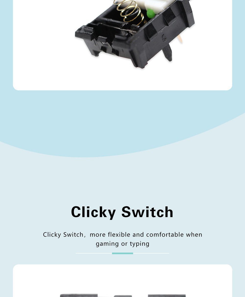 10PCS Kailh BOX V2 White Red Brown Switch RGB SMD Linear Tactile 45g 50g 68g Switches For Mechanical keyboard mx stem 5pin 10PCS Kailh BOX V2 White Red Brown Switch RGB SMD Linear Tactile 45g 50g 68g Switches For Mechanical keyboard mx stem 5pin