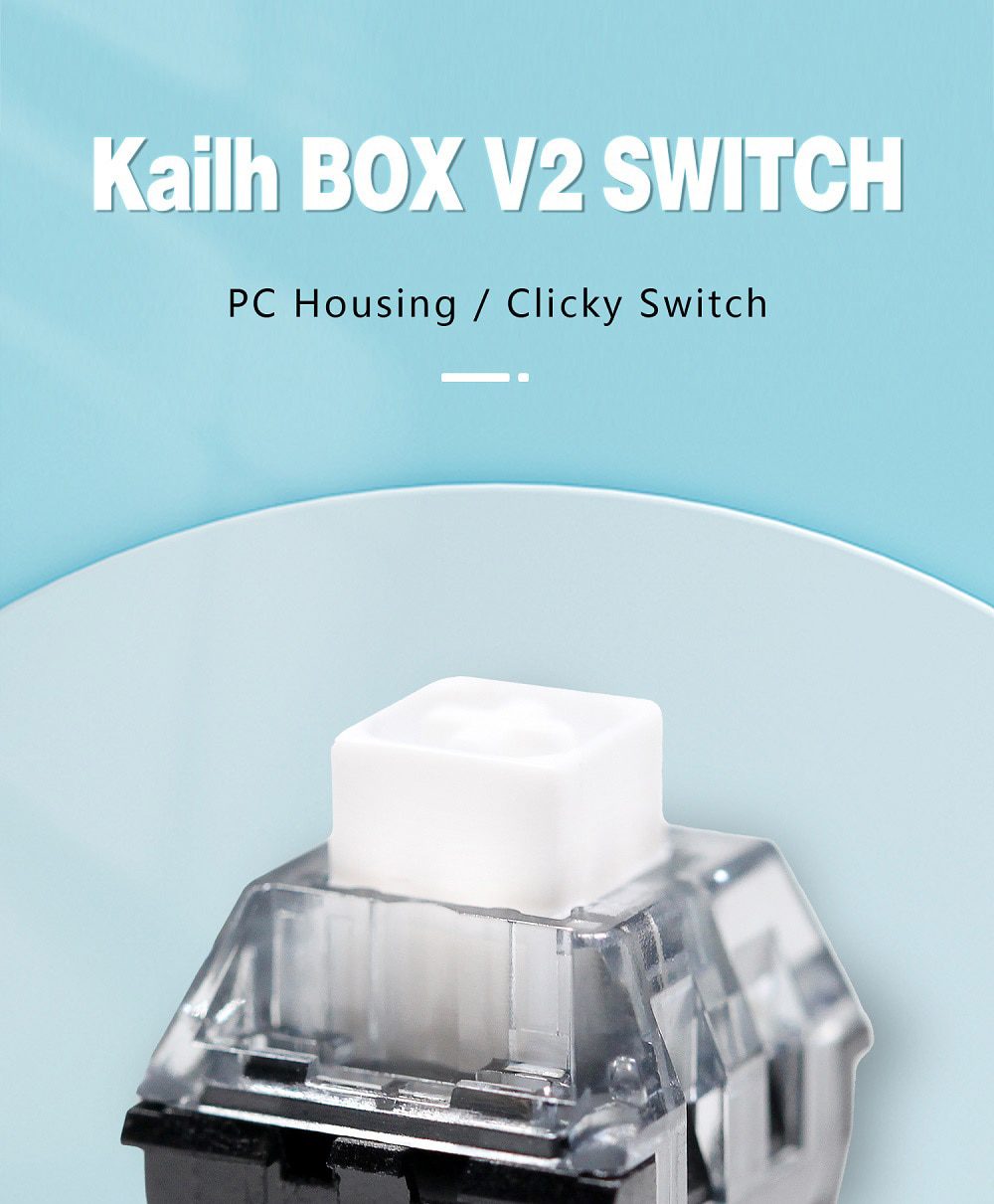 10PCS Kailh BOX V2 White Red Brown Switch RGB SMD Linear Tactile 45g 50g 68g Switches For Mechanical keyboard mx stem 5pin 10PCS Kailh BOX V2 White Red Brown Switch RGB SMD Linear Tactile 45g 50g 68g Switches For Mechanical keyboard mx stem 5pin