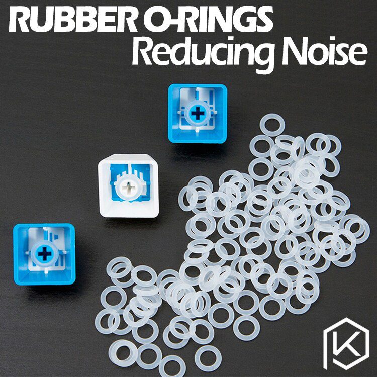 Cherry MX Rubber O-Rings 120Pcs Switch Dampeners Dark Black Clear Red Blue Cherry MX Keyboard Dampers Keycap O Ring Replace Part Cherry MX Rubber O-Rings 120Pcs Switch Dampeners Dark Black Clear Red Blue Cherry MX Keyboard Dampers Keycap O Ring Replace Part