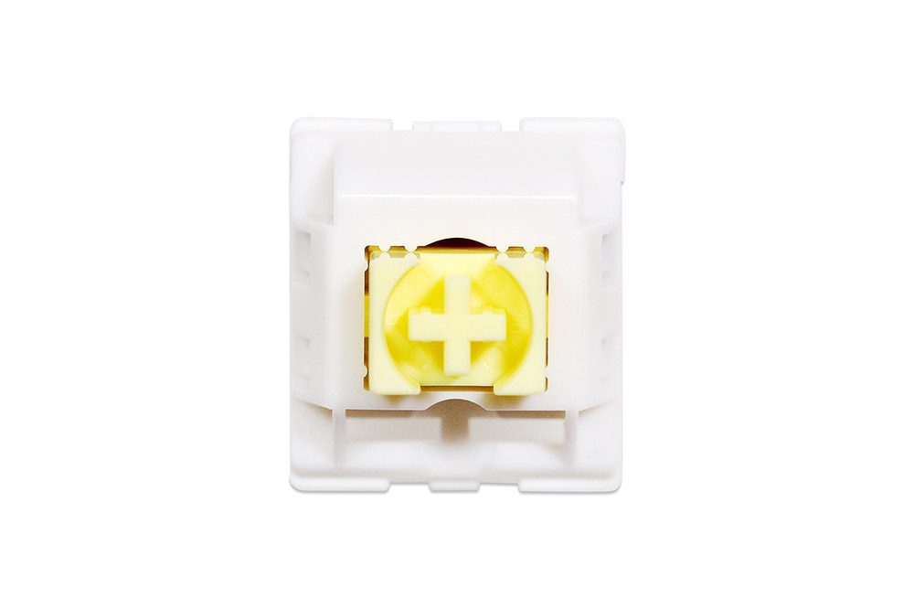 JWICK Ginger Milk Linear Switch 5pin RGB SMD 63.5g mx switch for mechanical keyboard 60m POM PA66 Gold Plated Spring Yellow JWICK Ginger Milk Linear Switch 5pin RGB SMD 63.5g mx switch for mechanical keyboard 60m POM PA66 Gold Plated Spring Yellow
