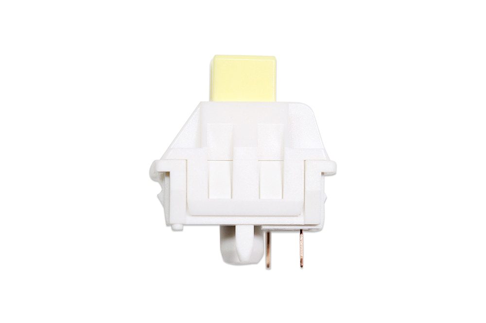 JWICK Ginger Milk Linear Switch 5pin RGB SMD 63.5g mx switch for mechanical keyboard 60m POM PA66 Gold Plated Spring Yellow JWICK Ginger Milk Linear Switch 5pin RGB SMD 63.5g mx switch for mechanical keyboard 60m POM PA66 Gold Plated Spring Yellow