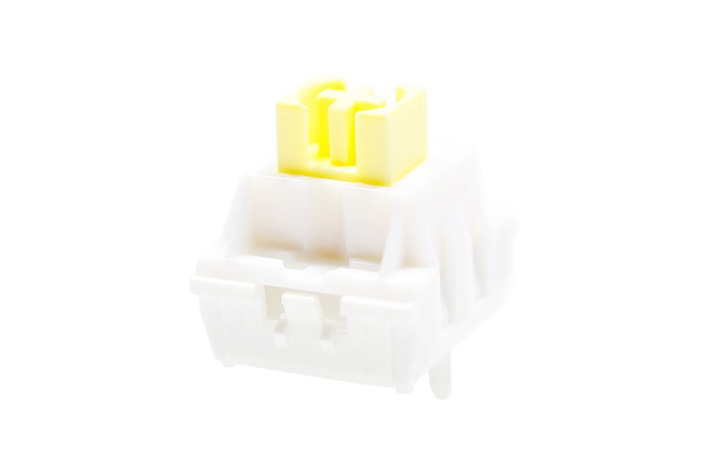 JWICK Ginger Milk Linear Switch 5pin RGB SMD 63.5g mx switch for mechanical keyboard 60m POM PA66 Gold Plated Spring Yellow JWICK Ginger Milk Linear Switch 5pin RGB SMD 63.5g mx switch for mechanical keyboard 60m POM PA66 Gold Plated Spring Yellow