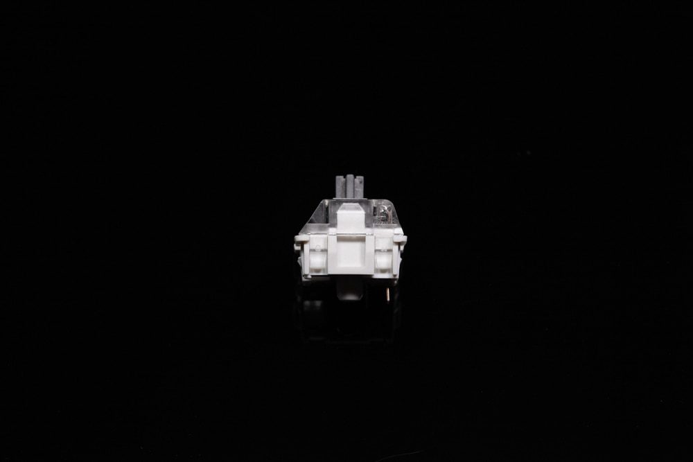 Huano Silver Switch RGB SMD Linear 60g Switches For Mechanical keyboard mx stem 3pin silver clear Huano Silver Switch RGB SMD Linear 60g Switches For Mechanical keyboard mx stem 3pin silver clear