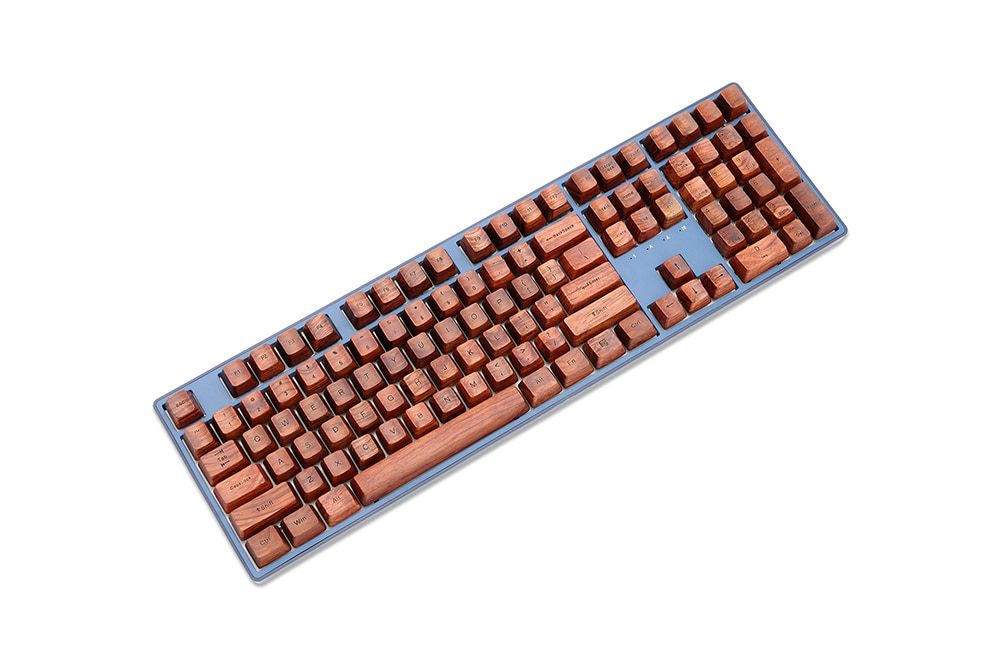 KPREPUBLIC LOOP 104 Wooden Keycaps Wood Keycap Walnut Rosewood Beech for GH60 Poker 60 87 tkl 104 ansi 108 XD87 BM80 KPREPUBLIC LOOP 104 Wooden Keycaps Wood Keycap Walnut Rosewood Beech for GH60 Poker 60 87 tkl 104 ansi 108 XD87 BM80