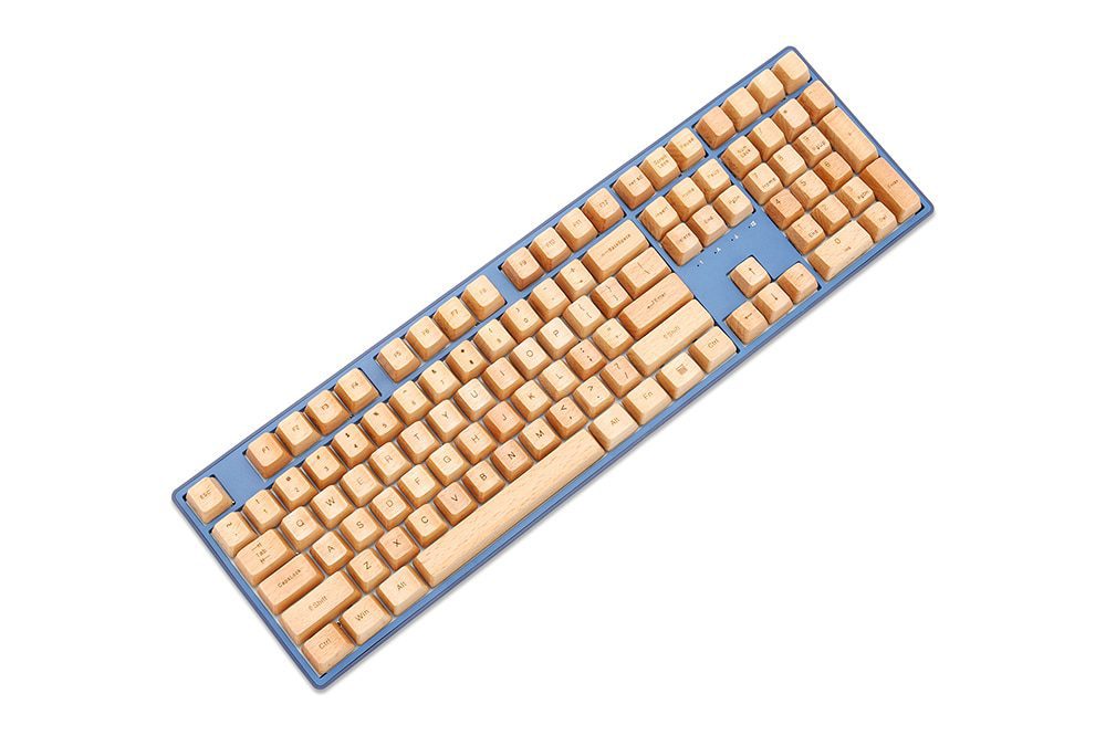 KPREPUBLIC LOOP 104 Wooden Keycaps Wood Keycap Walnut Rosewood Beech for GH60 Poker 60 87 tkl 104 ansi 108 XD87 BM80 KPREPUBLIC LOOP 104 Wooden Keycaps Wood Keycap Walnut Rosewood Beech for GH60 Poker 60 87 tkl 104 ansi 108 XD87 BM80