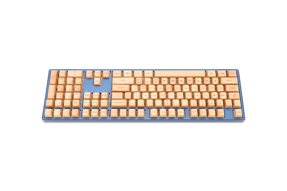 KPREPUBLIC LOOP 104 Wooden Keycaps Wood Keycap Walnut Rosewood Beech for GH60 Poker 60 87 tkl 104 ansi 108 XD87 BM80 KPREPUBLIC LOOP 104 Wooden Keycaps Wood Keycap Walnut Rosewood Beech for GH60 Poker 60 87 tkl 104 ansi 108 XD87 BM80