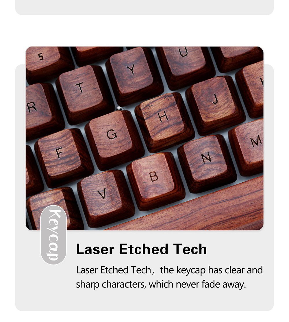 KPREPUBLIC LOOP 104 Wooden Keycaps Wood Keycap Walnut Rosewood Beech for GH60 Poker 60 87 tkl 104 ansi 108 XD87 BM80 KPREPUBLIC LOOP 104 Wooden Keycaps Wood Keycap Walnut Rosewood Beech for GH60 Poker 60 87 tkl 104 ansi 108 XD87 BM80