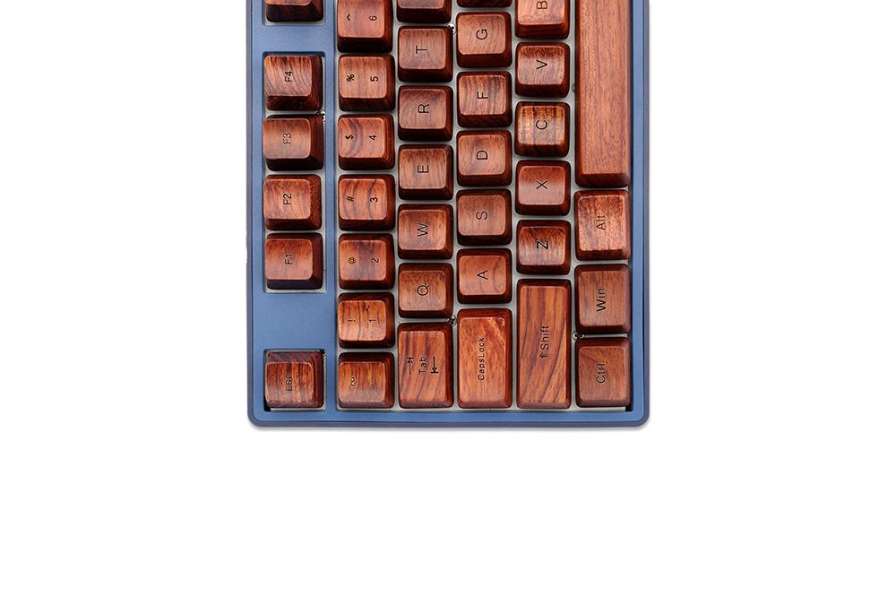 KPREPUBLIC LOOP 104 Wooden Keycaps Wood Keycap Walnut Rosewood Beech for GH60 Poker 60 87 tkl 104 ansi 108 XD87 BM80 KPREPUBLIC LOOP 104 Wooden Keycaps Wood Keycap Walnut Rosewood Beech for GH60 Poker 60 87 tkl 104 ansi 108 XD87 BM80