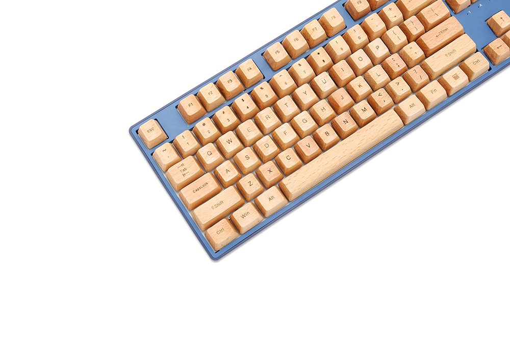 KPREPUBLIC LOOP 104 Wooden Keycaps Wood Keycap Walnut Rosewood Beech for GH60 Poker 60 87 tkl 104 ansi 108 XD87 BM80 KPREPUBLIC LOOP 104 Wooden Keycaps Wood Keycap Walnut Rosewood Beech for GH60 Poker 60 87 tkl 104 ansi 108 XD87 BM80