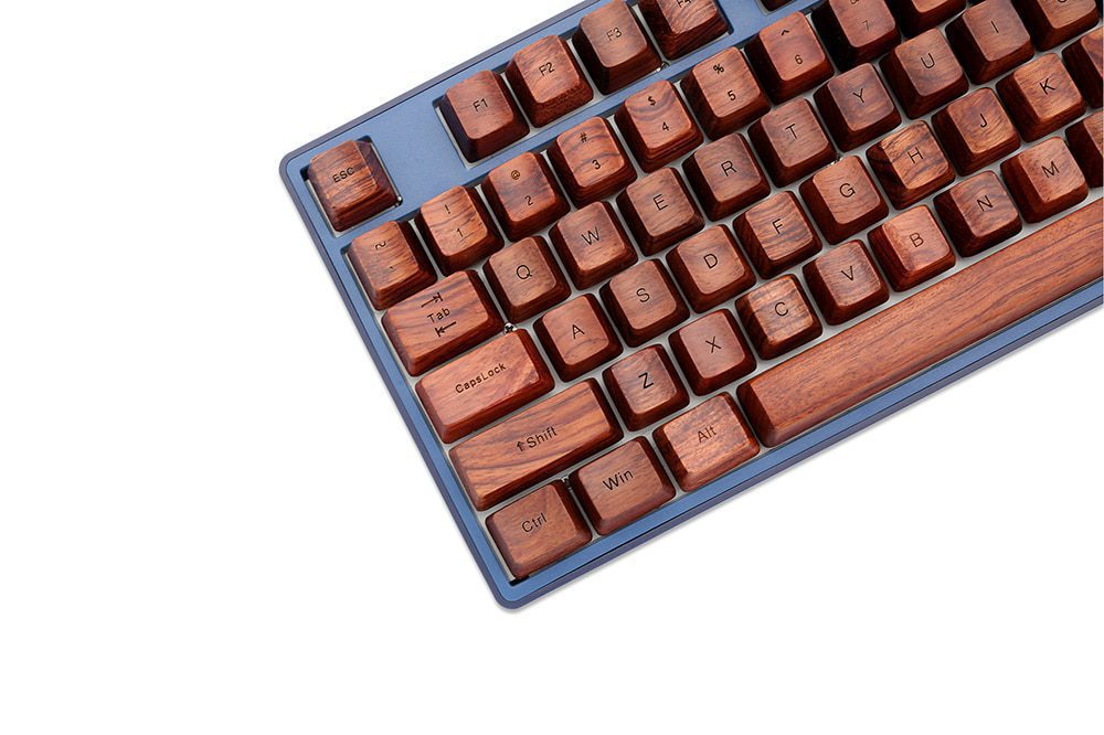 KPREPUBLIC LOOP 104 Wooden Keycaps Wood Keycap Walnut Rosewood Beech for GH60 Poker 60 87 tkl 104 ansi 108 XD87 BM80 KPREPUBLIC LOOP 104 Wooden Keycaps Wood Keycap Walnut Rosewood Beech for GH60 Poker 60 87 tkl 104 ansi 108 XD87 BM80