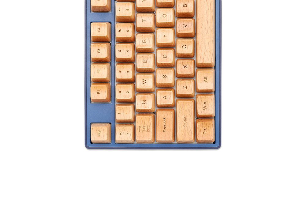 KPREPUBLIC LOOP 104 Wooden Keycaps Wood Keycap Walnut Rosewood Beech for GH60 Poker 60 87 tkl 104 ansi 108 XD87 BM80 KPREPUBLIC LOOP 104 Wooden Keycaps Wood Keycap Walnut Rosewood Beech for GH60 Poker 60 87 tkl 104 ansi 108 XD87 BM80