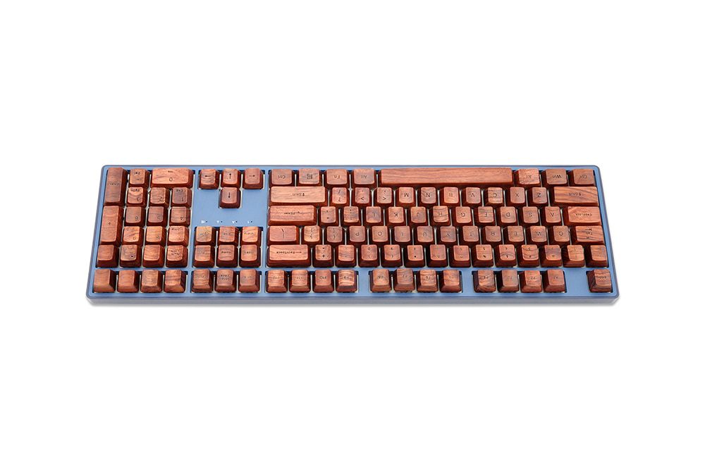 KPREPUBLIC LOOP 104 Wooden Keycaps Wood Keycap Walnut Rosewood Beech for GH60 Poker 60 87 tkl 104 ansi 108 XD87 BM80 KPREPUBLIC LOOP 104 Wooden Keycaps Wood Keycap Walnut Rosewood Beech for GH60 Poker 60 87 tkl 104 ansi 108 XD87 BM80