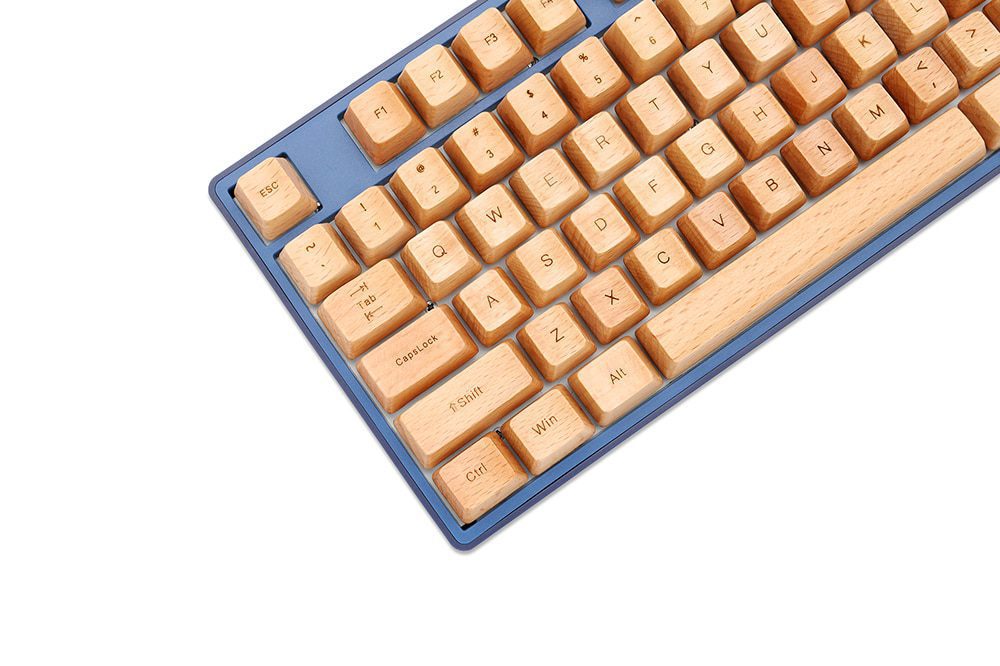KPREPUBLIC LOOP 104 Wooden Keycaps Wood Keycap Walnut Rosewood Beech for GH60 Poker 60 87 tkl 104 ansi 108 XD87 BM80 KPREPUBLIC LOOP 104 Wooden Keycaps Wood Keycap Walnut Rosewood Beech for GH60 Poker 60 87 tkl 104 ansi 108 XD87 BM80