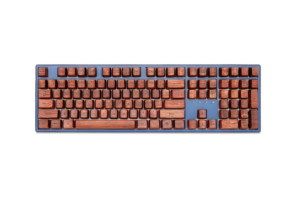 KPREPUBLIC LOOP 104 Wooden Keycaps Wood Keycap Walnut Rosewood Beech for GH60 Poker 60 87 tkl 104 ansi 108 XD87 BM80 KPREPUBLIC LOOP 104 Wooden Keycaps Wood Keycap Walnut Rosewood Beech for GH60 Poker 60 87 tkl 104 ansi 108 XD87 BM80