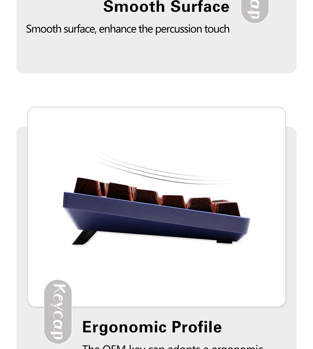 KPREPUBLIC LOOP 104 Wooden Keycaps Wood Keycap Walnut Rosewood Beech for GH60 Poker 60 87 tkl 104 ansi 108 XD87 BM80 KPREPUBLIC LOOP 104 Wooden Keycaps Wood Keycap Walnut Rosewood Beech for GH60 Poker 60 87 tkl 104 ansi 108 XD87 BM80
