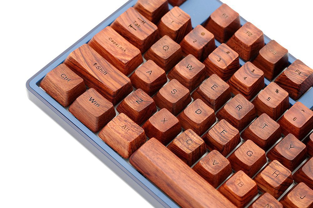 KPREPUBLIC LOOP 104 Wooden Keycaps Wood Keycap Walnut Rosewood Beech for GH60 Poker 60 87 tkl 104 ansi 108 XD87 BM80 KPREPUBLIC LOOP 104 Wooden Keycaps Wood Keycap Walnut Rosewood Beech for GH60 Poker 60 87 tkl 104 ansi 108 XD87 BM80