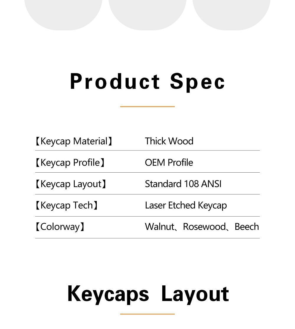 KPREPUBLIC LOOP 104 Wooden Keycaps Wood Keycap Walnut Rosewood Beech for GH60 Poker 60 87 tkl 104 ansi 108 XD87 BM80 KPREPUBLIC LOOP 104 Wooden Keycaps Wood Keycap Walnut Rosewood Beech for GH60 Poker 60 87 tkl 104 ansi 108 XD87 BM80