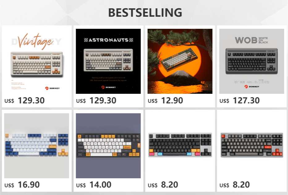 Domikey Vintage All in One Cherry Profile abs doubleshot keycap for mx stem keyboard 87 104 gh60 xd64 xd68 BM60 BM65 BM68 Retro Domikey Vintage All in One Cherry Profile abs doubleshot keycap for mx stem keyboard 87 104 gh60 xd64 xd68 BM60 BM65 BM68 Retro