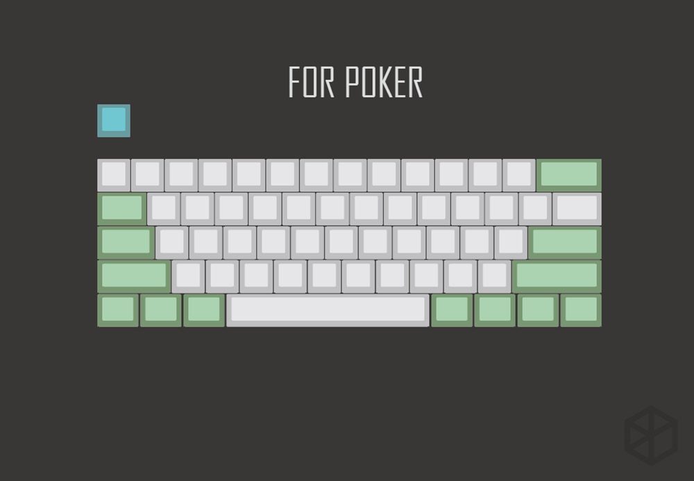 Cherry profile Dye Sub Keycap Set thick PBT plastic lotus pool green white blue colorway for gh60 xd64 xd84 xd96 tada68 87 104 Cherry profile Dye Sub Keycap Set thick PBT plastic lotus pool green white blue colorway for gh60 xd64 xd84 xd96 tada68 87 104