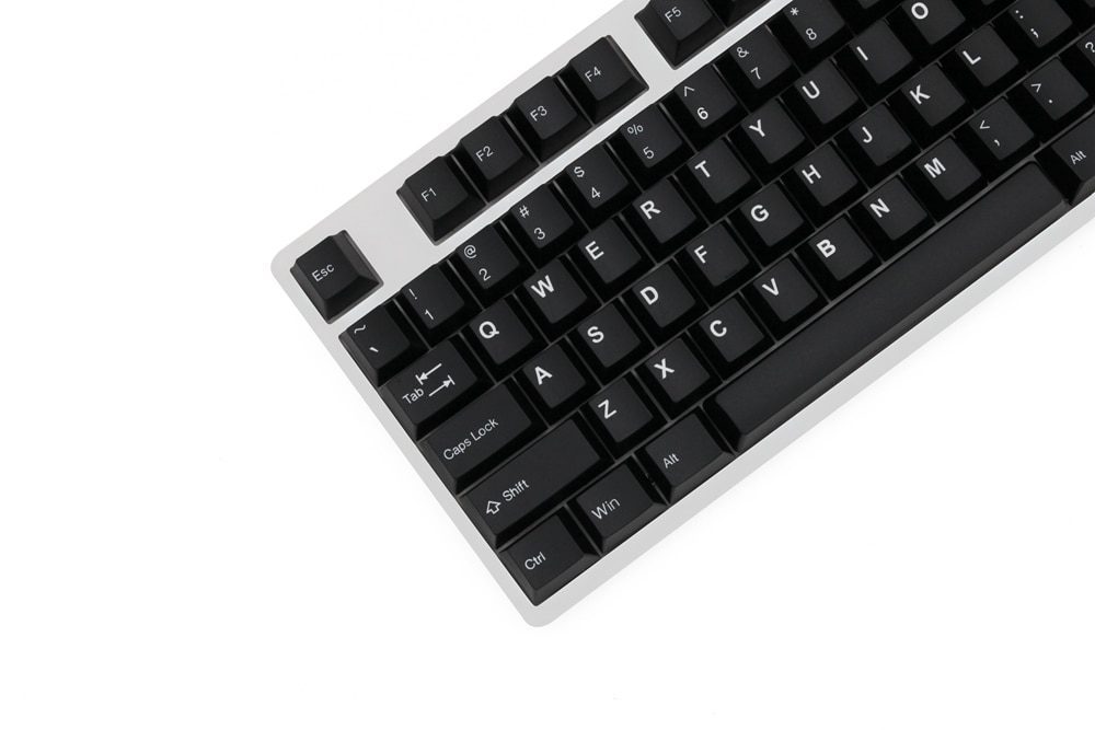 taihao WOB White on Black abs doubleshot cubic keycap for diy gaming mechanical keyboard for xd64 bm60 xd68 bm68 xd84 gh60 xd96 taihao WOB White on Black abs doubleshot cubic keycap for diy gaming mechanical keyboard for xd64 bm60 xd68 bm68 xd84 gh60 xd96