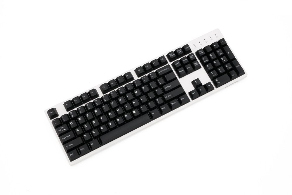 taihao WOB White on Black abs doubleshot cubic keycap for diy gaming mechanical keyboard for xd64 bm60 xd68 bm68 xd84 gh60 xd96 taihao WOB White on Black abs doubleshot cubic keycap for diy gaming mechanical keyboard for xd64 bm60 xd68 bm68 xd84 gh60 xd96