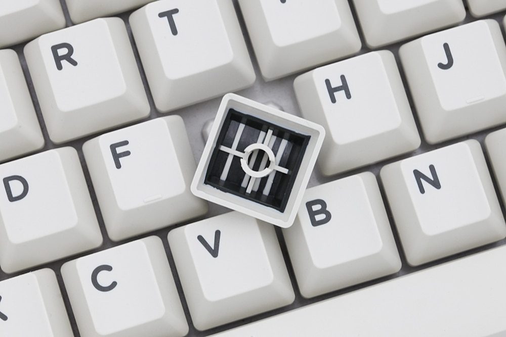 Domikey hhkb abs doubleshot keycap set 1980s 80s  hhkb profile for topre stem mechanical keyboard HHKB Professional pro 2 bt