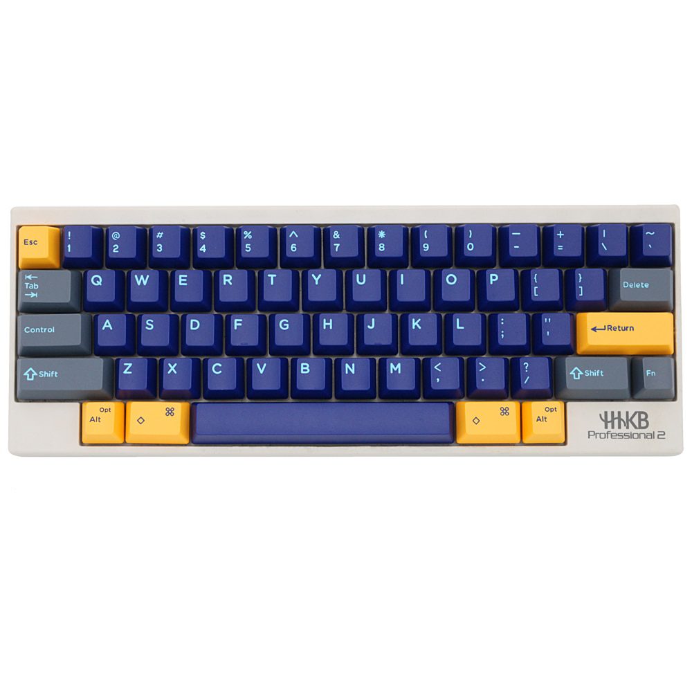Domikey hhkb abs doubleshot keycap set 1980s 80s  hhkb profile for topre stem mechanical keyboard HHKB Professional pro 2 bt