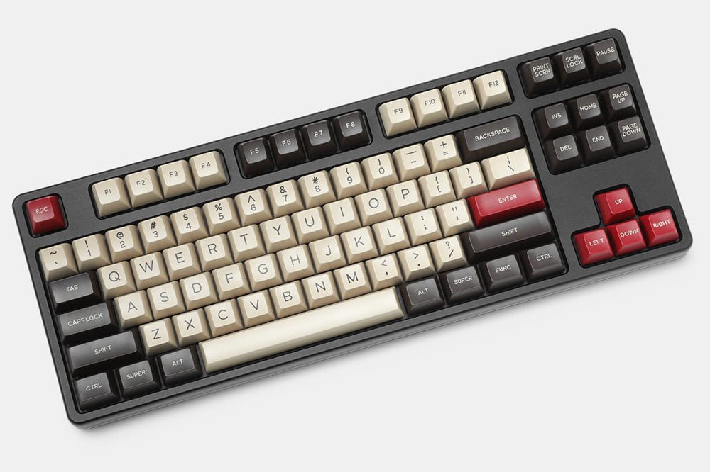 Domikey SA abs doubleshot keycap set Western SA for mx stem keyboard poker 87 104 gh60 xd64 xd68 xd84 xd96 xd75 xd87