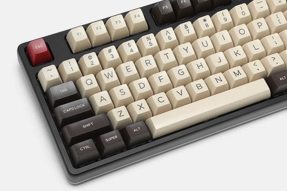 Domikey SA abs doubleshot keycap set Western SA for mx stem keyboard poker 87 104 gh60 xd64 xd68 xd84 xd96 xd75 xd87