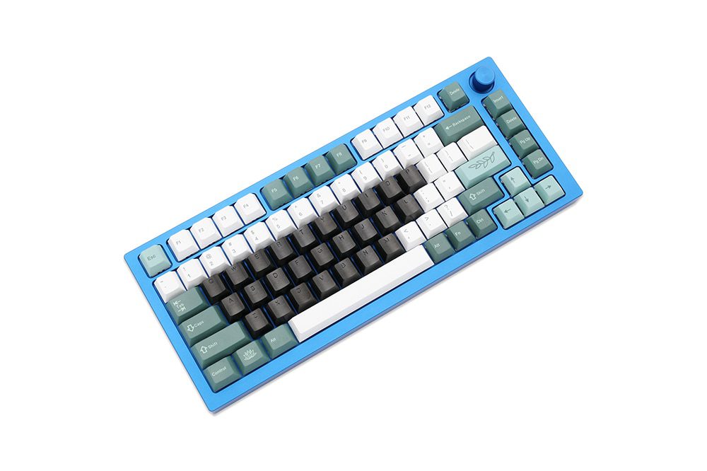 Teamwolf stainless steel MX Metal Keycap for keyboard Alpha 26 key light through back lit Black Blue Gold gradient Teamwolf stainless steel MX Metal Keycap for keyboard Alpha 26 key light through back lit Black Blue Gold gradient