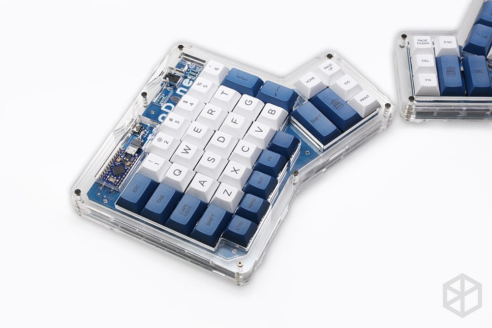 dsa ergodox ergo pbt dye subbed keycaps for custom mechanical keyboards Infinity ErgoDox Ergonomic Keyboard keycaps white blue dsa ergodox ergo pbt dye subbed keycaps for custom mechanical keyboards Infinity ErgoDox Ergonomic Keyboard keycaps white blue