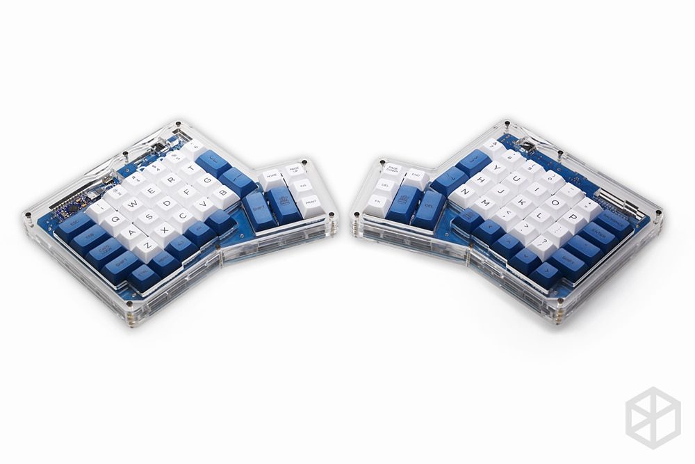 dsa ergodox ergo pbt dye subbed keycaps for custom mechanical keyboards Infinity ErgoDox Ergonomic Keyboard keycaps white blue dsa ergodox ergo pbt dye subbed keycaps for custom mechanical keyboards Infinity ErgoDox Ergonomic Keyboard keycaps white blue