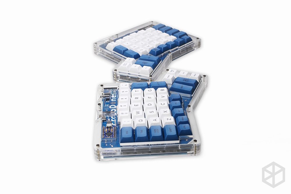 dsa ergodox ergo pbt dye subbed keycaps for custom mechanical keyboards Infinity ErgoDox Ergonomic Keyboard keycaps white blue dsa ergodox ergo pbt dye subbed keycaps for custom mechanical keyboards Infinity ErgoDox Ergonomic Keyboard keycaps white blue