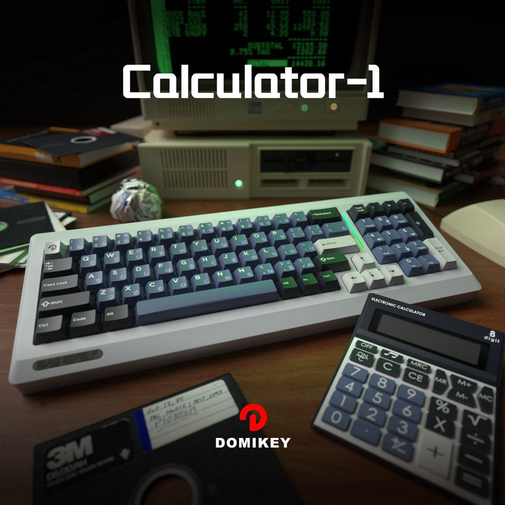 Domikey Calculator All in One Cherry Profile abs doubleshot keycap for mx keyboard poker 87 104 xd64 xd68 BM60 BM65 BM68 Domikey Calculator All in One Cherry Profile abs doubleshot keycap for mx keyboard poker 87 104 xd64 xd68 BM60 BM65 BM68