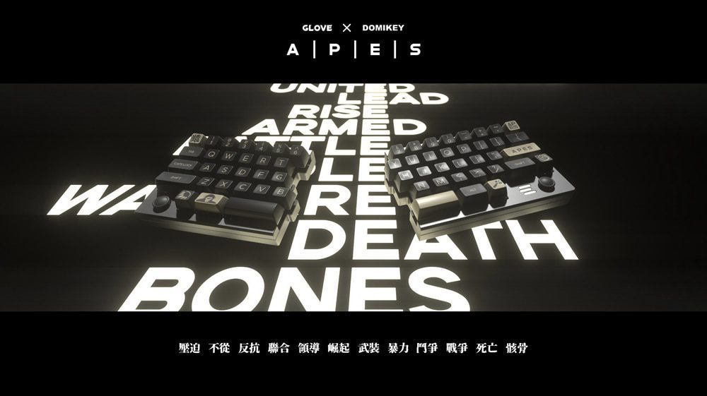 Domikey SA abs doubleshot keycap Apes Time All In One for mx stem keyboard poker 87 104 BM60 BM65 BM68 gh60 xd64 xd68 xd87 Domikey SA abs doubleshot keycap Apes Time All In One for mx stem keyboard poker 87 104 BM60 BM65 BM68 gh60 xd64 xd68 xd87