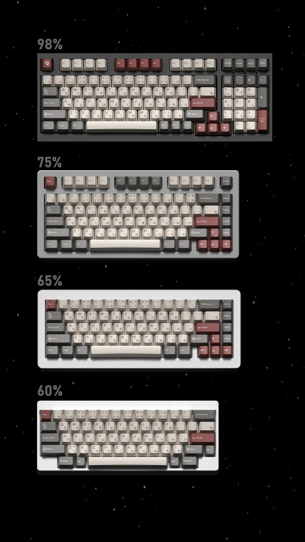 Domikey Astronaut All in One Cherry Profile abs doubleshot keycap for mx stem keyboard 87 104 gh60 xd64 xd68 BM60 BM65 BM68 Domikey Astronaut All in One Cherry Profile abs doubleshot keycap for mx stem keyboard 87 104 gh60 xd64 xd68 BM60 BM65 BM68