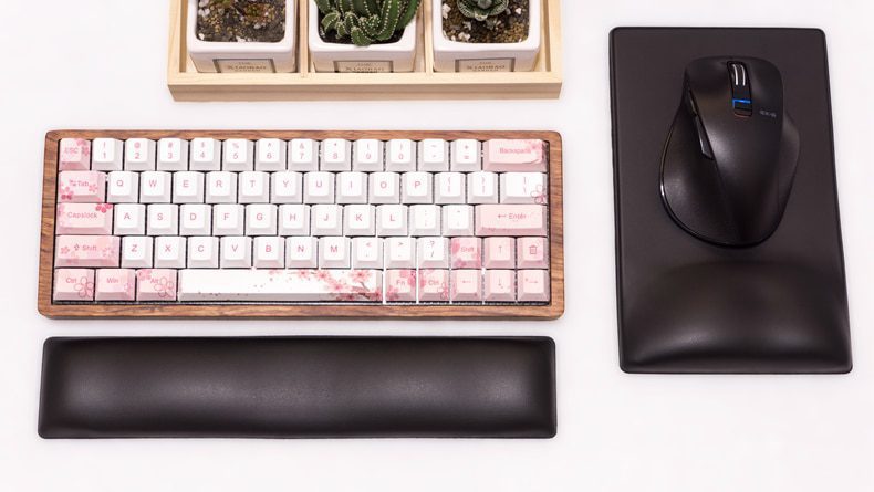 Cherry profile Dye Sub Keycap Set thick PBT plastic sakura flower white pink colorway for gh60 xd64 xd84 xd96 tada68 87 104 Cherry profile Dye Sub Keycap Set thick PBT plastic sakura flower white pink colorway for gh60 xd64 xd84 xd96 tada68 87 104